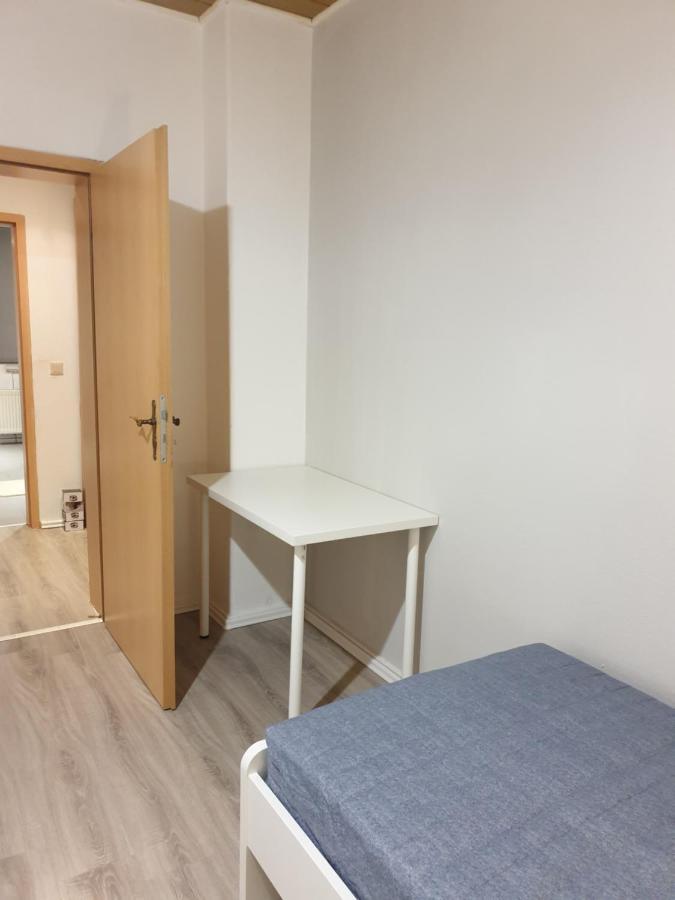 Fewo Nina 3 - Monteurwohnung Weißenfels Zewnętrze zdjęcie